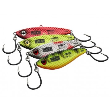 Блесны вертикальные MADCAT® A-STATIC VIBRATIX - GLOW-IN-THE-DARK Блесны вертикальные MADCAT® A-STATIC VIBRATIX - GLOW-IN-THE-DARK