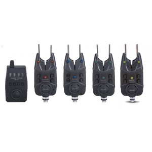 Комплекты сигнализаторов поклевки SAENGER CARP VOICE R-4 Set