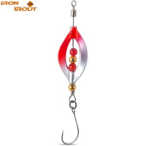 Блесна вращающаяся IRON TROUT SWIRLY LOOP LURE / 2.8g - RS