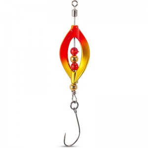 Блесна вращающаяся IRON TROUT SWIRLY LOOP LURE - RG