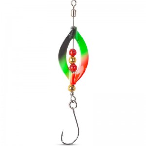 Блесна вращающаяся IRON TROUT SWIRLY LOOP LURE - FT