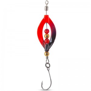 Блесна вращающаяся IRON TROUT SWIRLY LOOP LURE - RB