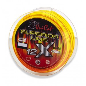 Леска плетеная UNI CAT SUPERIOR 12-X Line / 200m