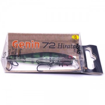 Воблер плавающий DOIYO GENIN 72 Hiratai - 7.2cm / 5g / 0.3-1.2m / TP