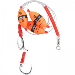 Готовая оснастка UNI CAT Smelly Gripper Rig / 150cm