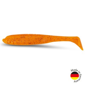 Виброхвост IRON CLAW Moby Softbaits SLIM JIM UV Non Toxic / Dirty Carrot