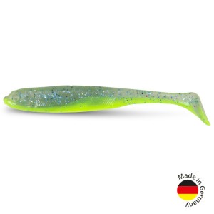 Виброхвост IRON CLAW Moby Softbaits SLIM JIM UV Non Toxic / Mahi Mahi