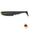 Виброхвост IRON CLAW Moby Softbaits RACKER SHAD UV Non Toxic / Innercore Chartreuse