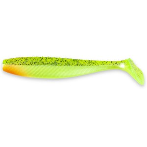 Виброхвост IRON CLAW JUST SHAD / Chartreuse Pepper