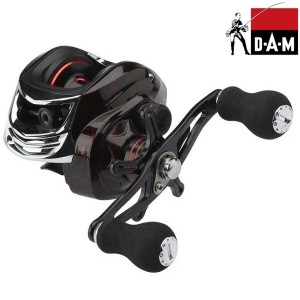 Катушка мультипликаторная DAM QUICK® 2 BC 201 LH Low Profile Reel / 4+1BB / 6.4:1 / 216g