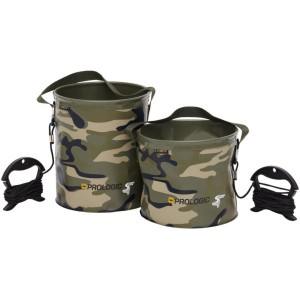 Мягкое ведро с веревкой PROLOGIC ELEMENT 100% EVA Water Bucket - MEDIUM / 6.2l - Camo