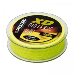 Леска карповая PROLOGIC XD DISTANCE MONO - HI-VIZ YELLOW