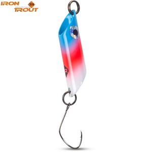 Блесна колеблющаяся IRON TROUT PICO PIPER Spoon - RB