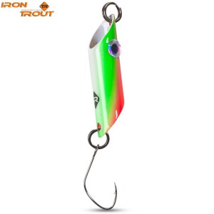 Блесна колеблющаяся IRON TROUT PICO PIPER Spoon - GT