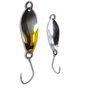 Блесна колеблющаяся IRON TROUT WAVE Spoon - BSG