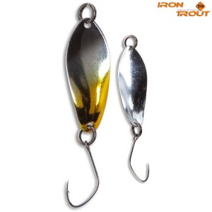 Блесна колеблющаяся IRON TROUT WAVE Spoon / 2,8g - BSG
