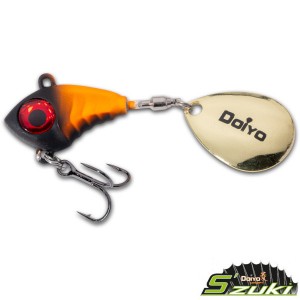 Спиннинговая приманка DOIYO S'zuki MAWARU Tailblade / OBM