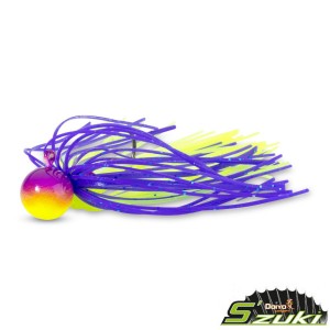 Спиннинговая приманка DOIYO S'zuki SUKATO XS Skirted Jig №4 / PC
