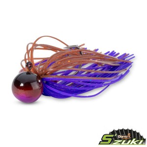 Спиннинговая приманка DOIYO S'zuki SUKATO XS Skirted Jig №4 / PB