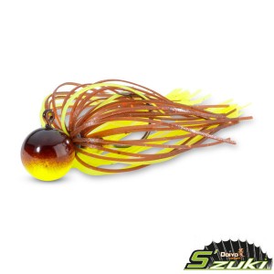 Спиннинговая приманка DOIYO S'zuki SUKATO XS Skirted Jig №4 / BC