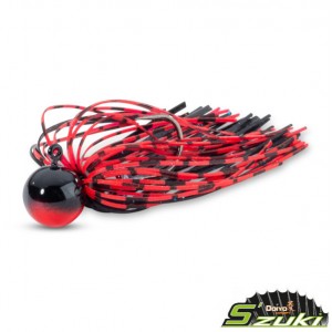 Спиннинговая приманка DOIYO S'zuki SUKATO XS Skirted Jig №4 / BR