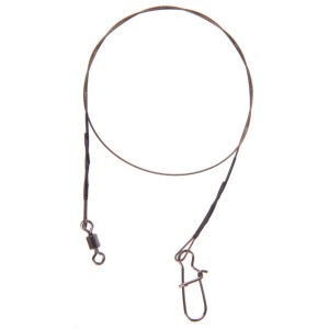 Поводок спиннинговый IRON CLAW Classic Spin Rig 7х7 - 2шт.