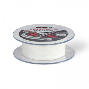 Леска плетеная UNI CAT VENCATA WHITE 8-X Line / 200m