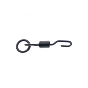 Вертлюг с кольцом и застежкой PB Products Ronnie Chod Swivel / 10шт.
