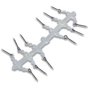 Булавки с кольцом для крепления насадок MS RANGE Quick Spike / 12 шт. Булавки с кольцом для крепления насадок MS RANGE Quick Spike / 12 шт.