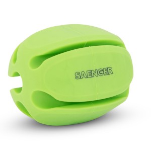 Фиксатор для спиннинга SAENGER Spin Rod Clipper - 62x44mm - Fluo Green