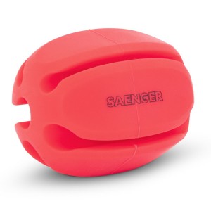 Фиксатор для спиннинга SAENGER Spin Rod Clipper - 62x44mm - Red