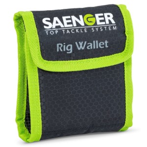 Сумка для поводков и оснасток с коробкой SAENGER Rig Wallet - 13x12x4cm