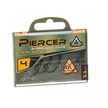 Крючки карповые ANACONDA PIERCER Power Carp C4