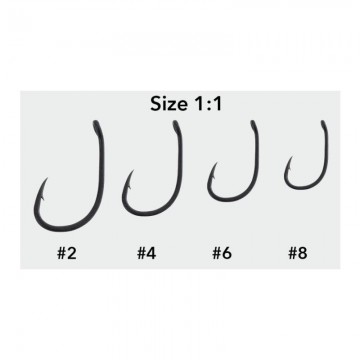 Крючки карповые ANACONDA PIERCER Power Carp C4