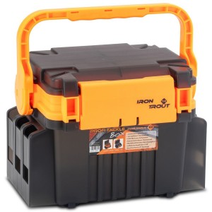 Ящик для снастей многофунциональный IRON TROUT Profi Tackle Box - 31.5x23x24cm