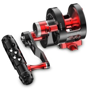 Катушка силовая на сома UNI CAT DARKSIDE 2-Speed LH-6002