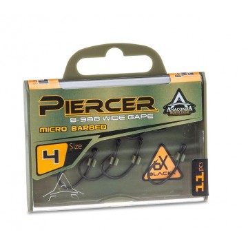 Крючки карповые ANACONDA PIERCER Angle Wide Gape