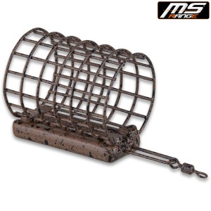Кормушка фидерная MS RANGE PRIME Classic Feeder Cage - L / 32x40mm - Brown