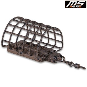 Кормушка фидерная MS RANGE PRIME Semicircle Feeder Cage - S / 32x24x32mm - Brown