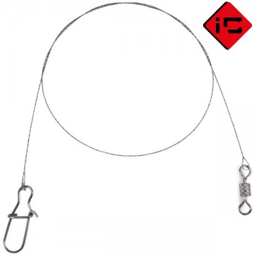 Поводок спиннинговый IRON CLAW TB Leader - 2шт.