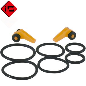 Клипса на бланк для фиксации приманки IRON CLAW Lure Keeper - 2шт.