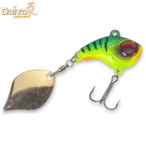 Спиннинговая приманка DOIYO MAKU Compact Tail Spinner / FT