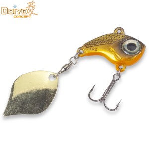 Спиннинговая приманка DOIYO MAKU Compact Tail Spinner / GO