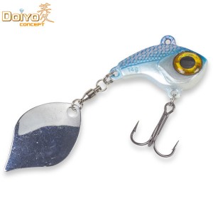 Спиннинговая приманка DOIYO MAKU Compact Tail Spinner / WFB