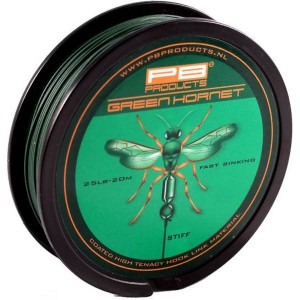 Поводковый материал PB Products GREEN HORNET / 20m - Weed