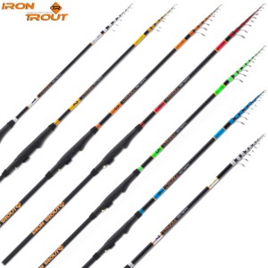 Удилище форелевое телескопическое IRON TROUT CHAKKA Tele PRO