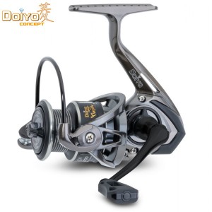Катушка с передним фрикционом DOIYO YUJIN II  / 4+1BB / 5.1:1