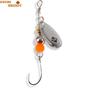 Блесна вращающаяся IRON TROUT SPINNER - SI