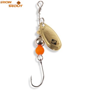 Блесна вращающаяся IRON TROUT SPINNER - GO