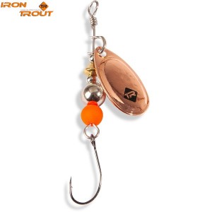Блесна вращающаяся IRON TROUT SPINNER - СO